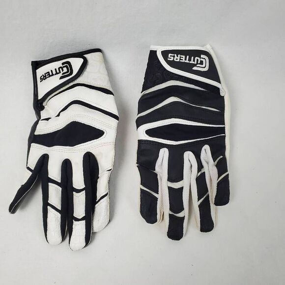 CUTTERS GLOVES YOUTH LARGE YIN YANG C-TACK REVOLUTION FOOTBALL RECEIVER GLOVES - Picture 1 of 3